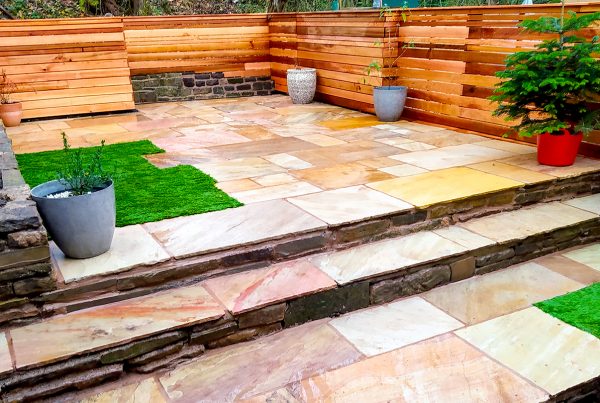 Gritstone-steps-and-walling-and-sandstone-paving